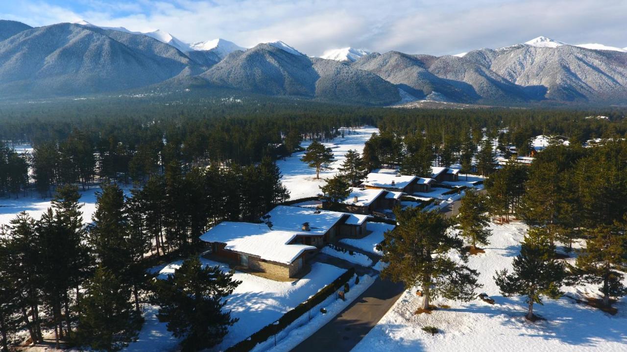 Luxury Chalets Pirin Golf & Country Club Bansko Luaran gambar