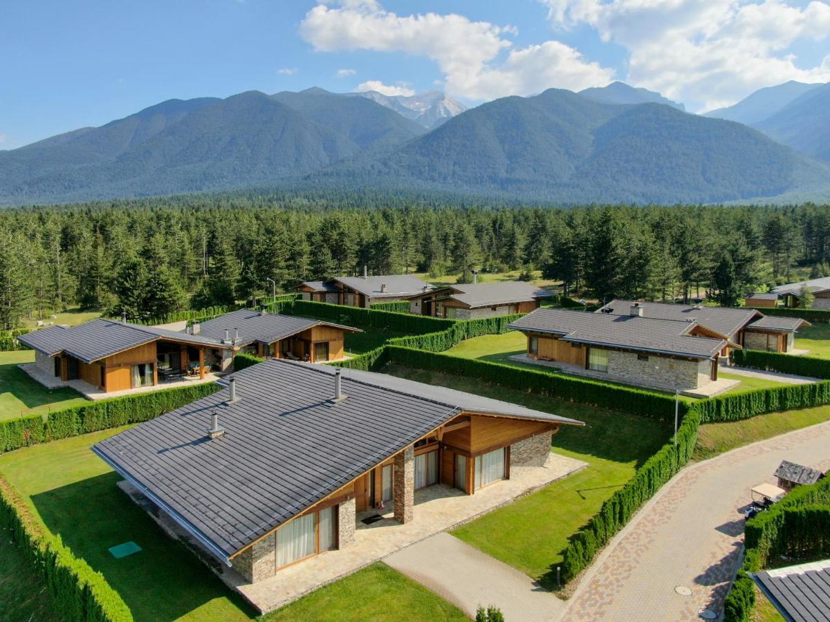 Luxury Chalets Pirin Golf & Country Club Bansko Luaran gambar