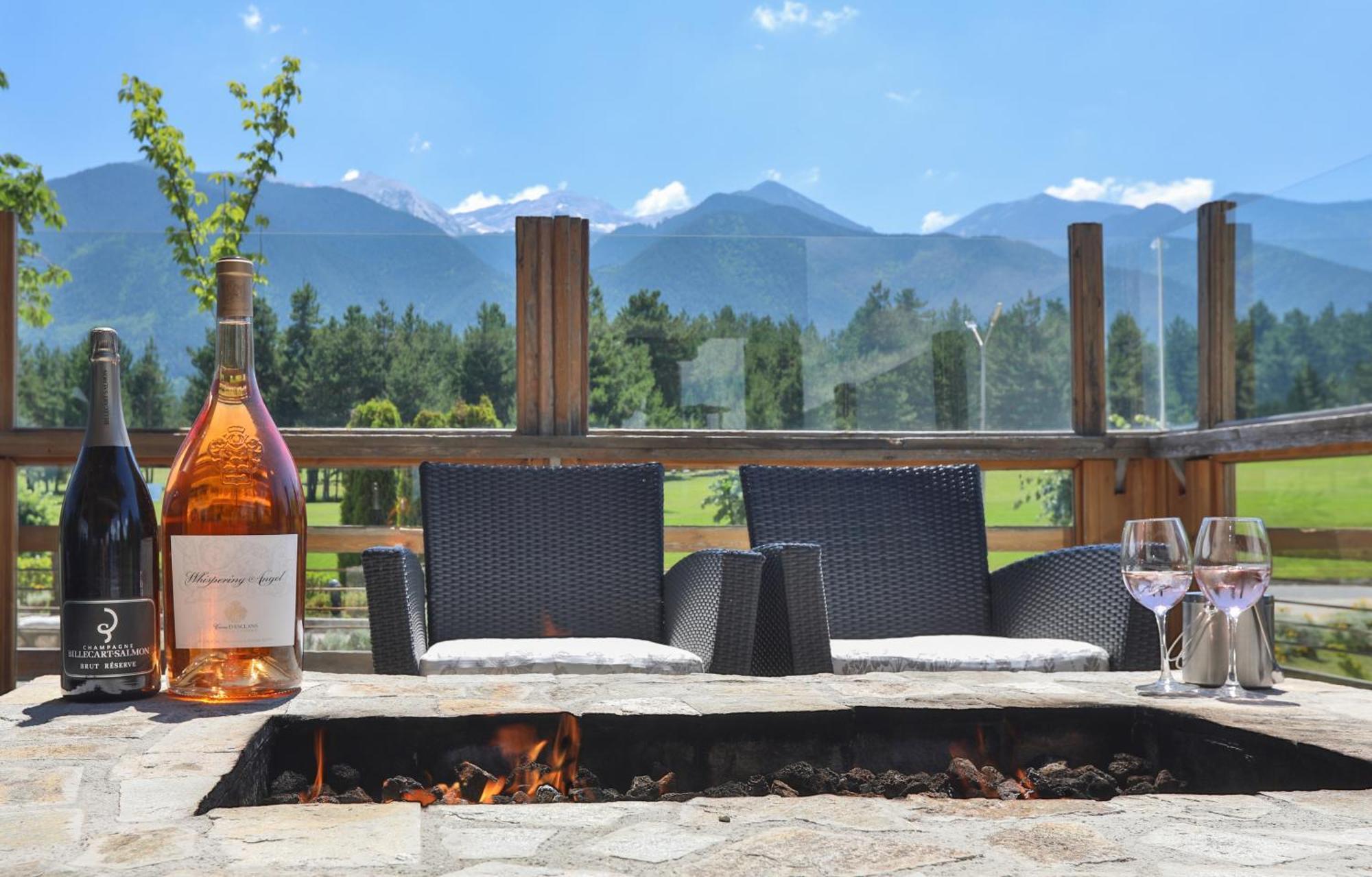 Luxury Chalets Pirin Golf & Country Club Bansko Luaran gambar