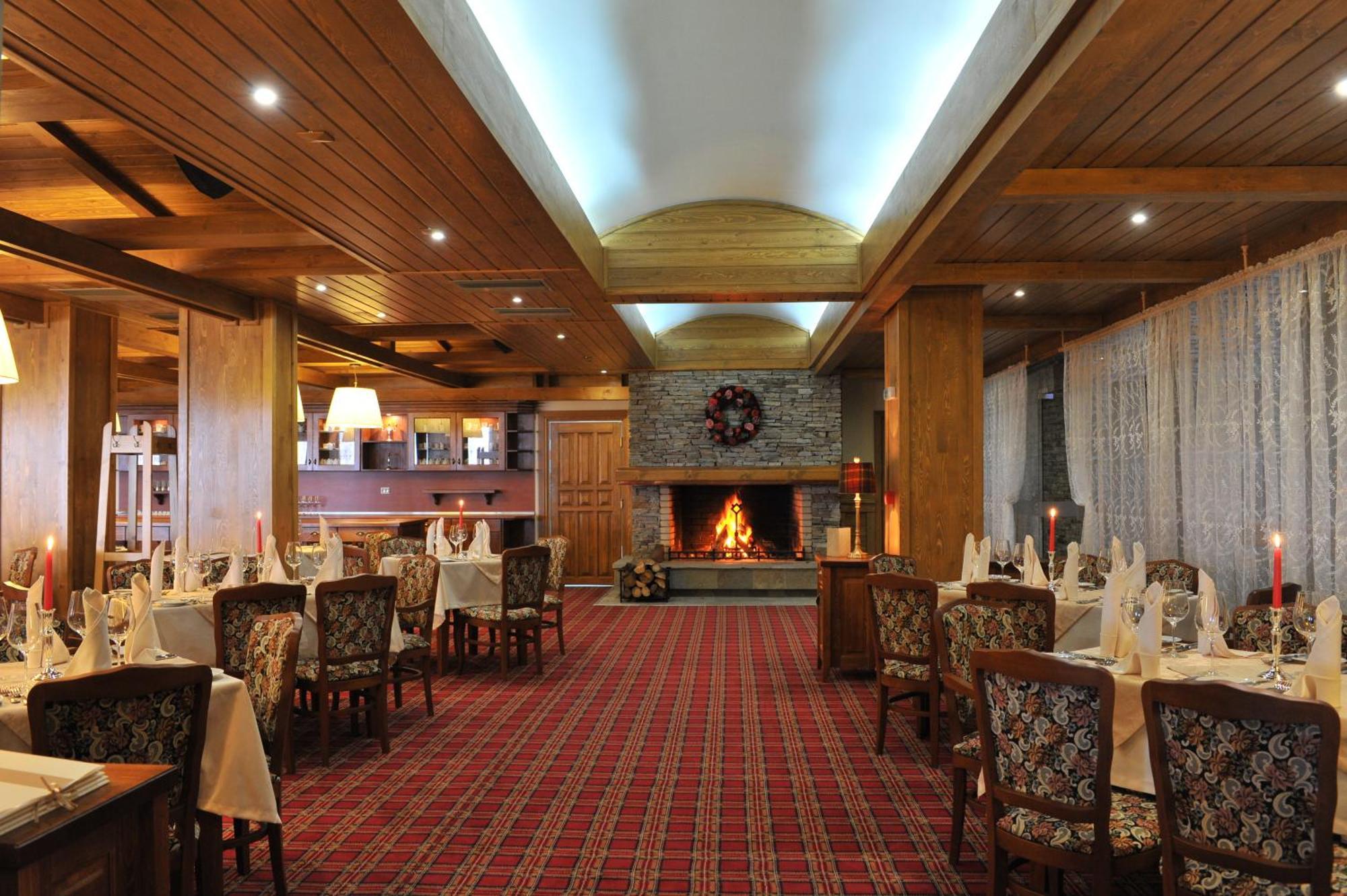 Luxury Chalets Pirin Golf & Country Club Bansko Luaran gambar