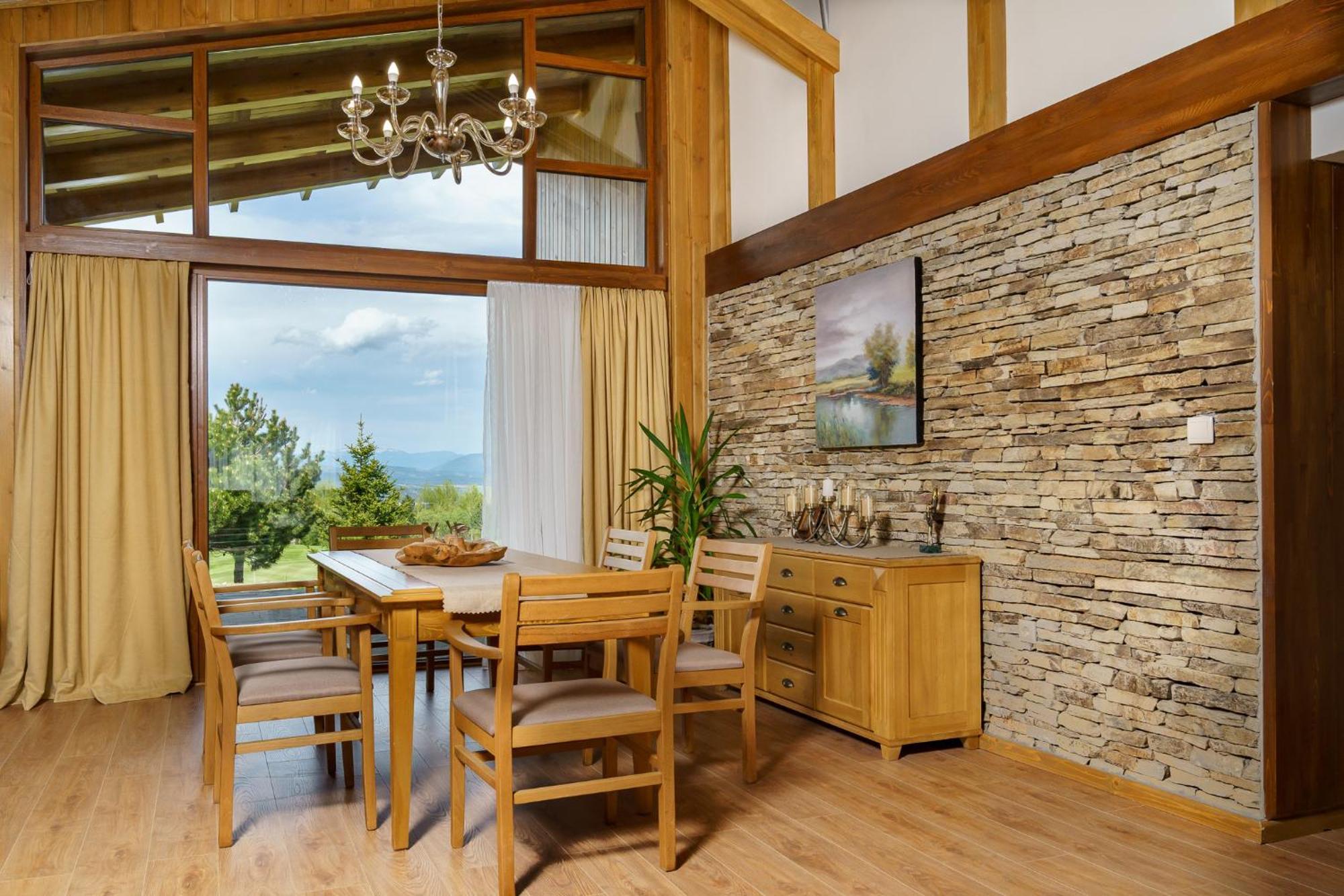 Luxury Chalets Pirin Golf & Country Club Bansko Luaran gambar