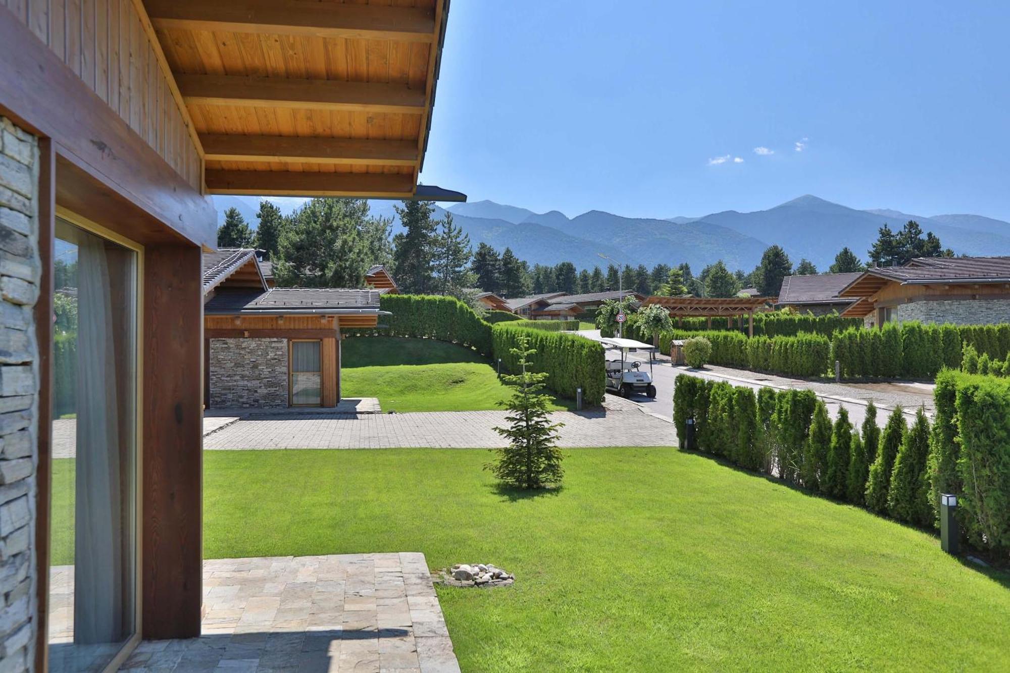 Luxury Chalets Pirin Golf & Country Club Bansko Luaran gambar