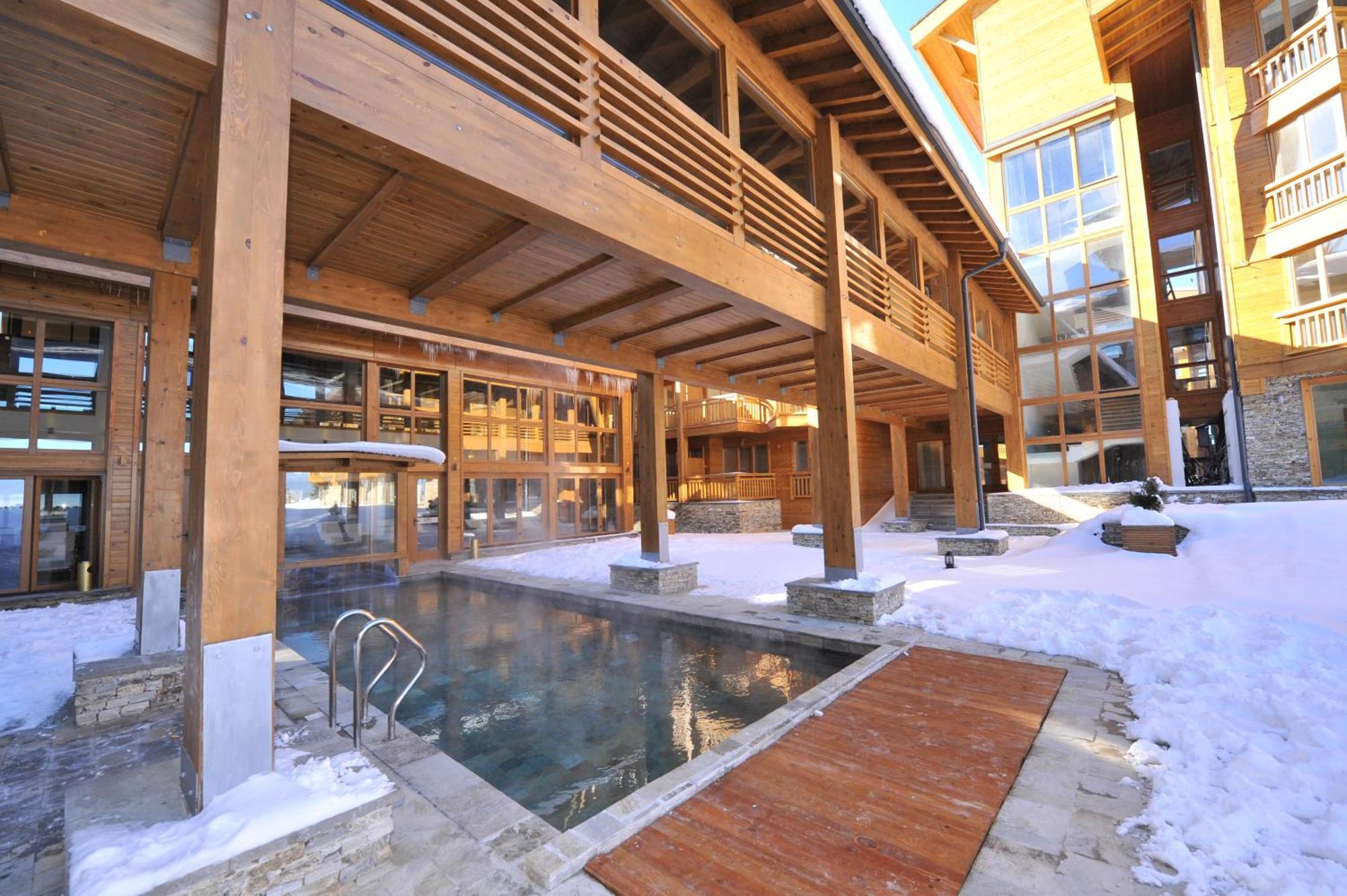 Luxury Chalets Pirin Golf & Country Club Bansko Luaran gambar