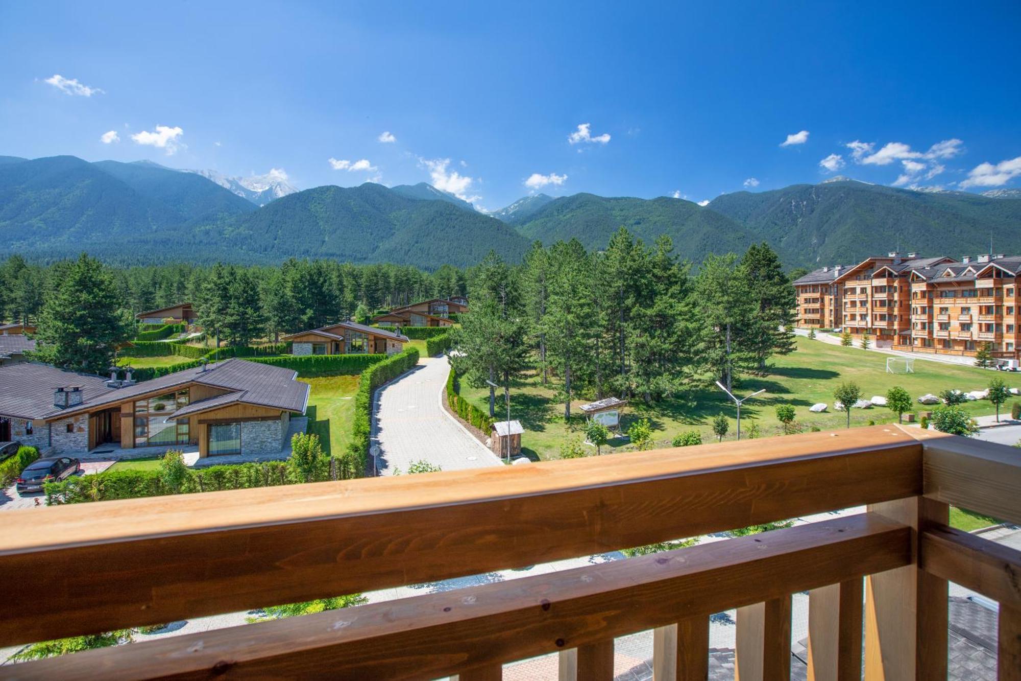 Luxury Chalets Pirin Golf & Country Club Bansko Luaran gambar