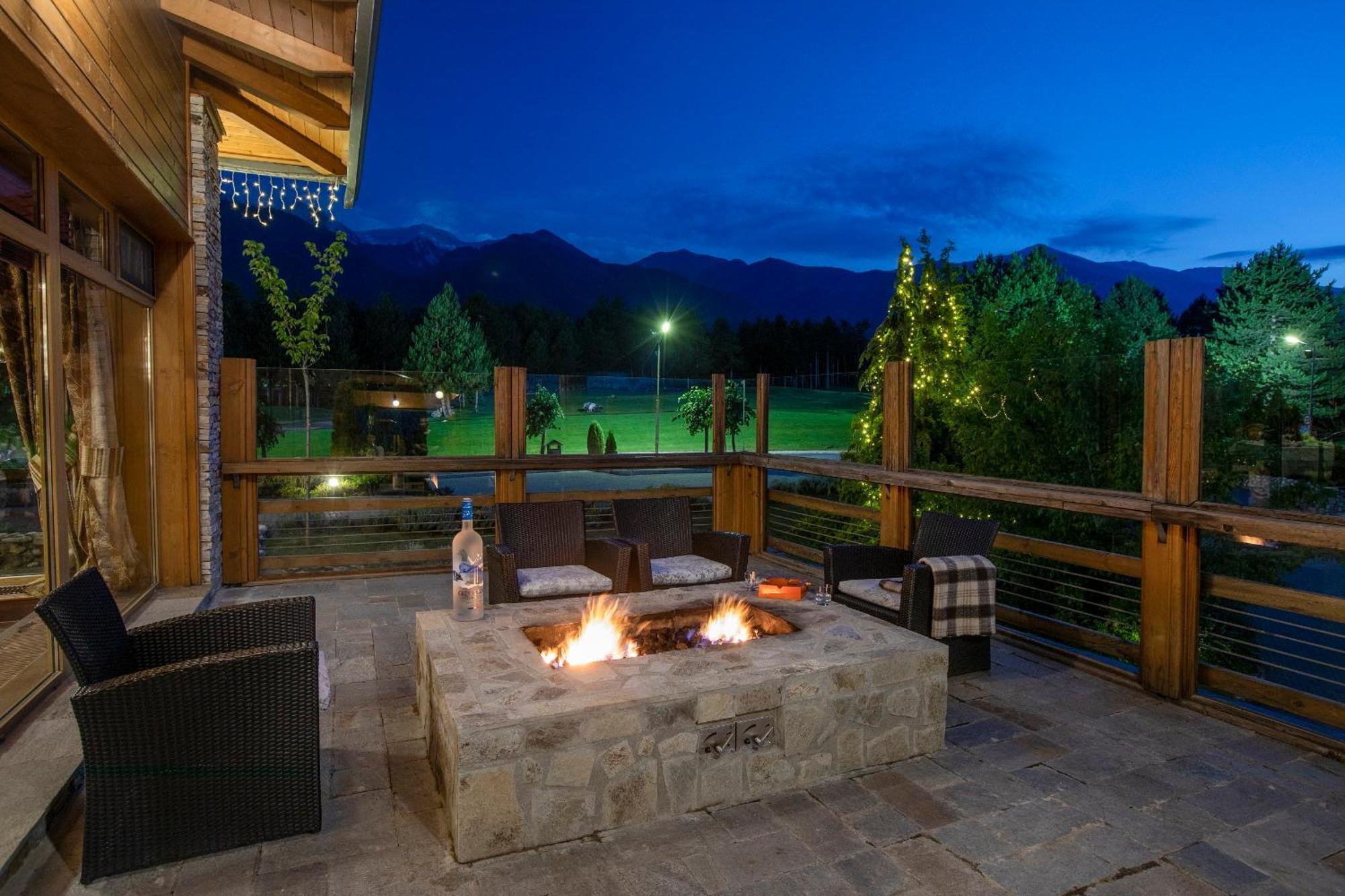Luxury Chalets Pirin Golf & Country Club Bansko Luaran gambar