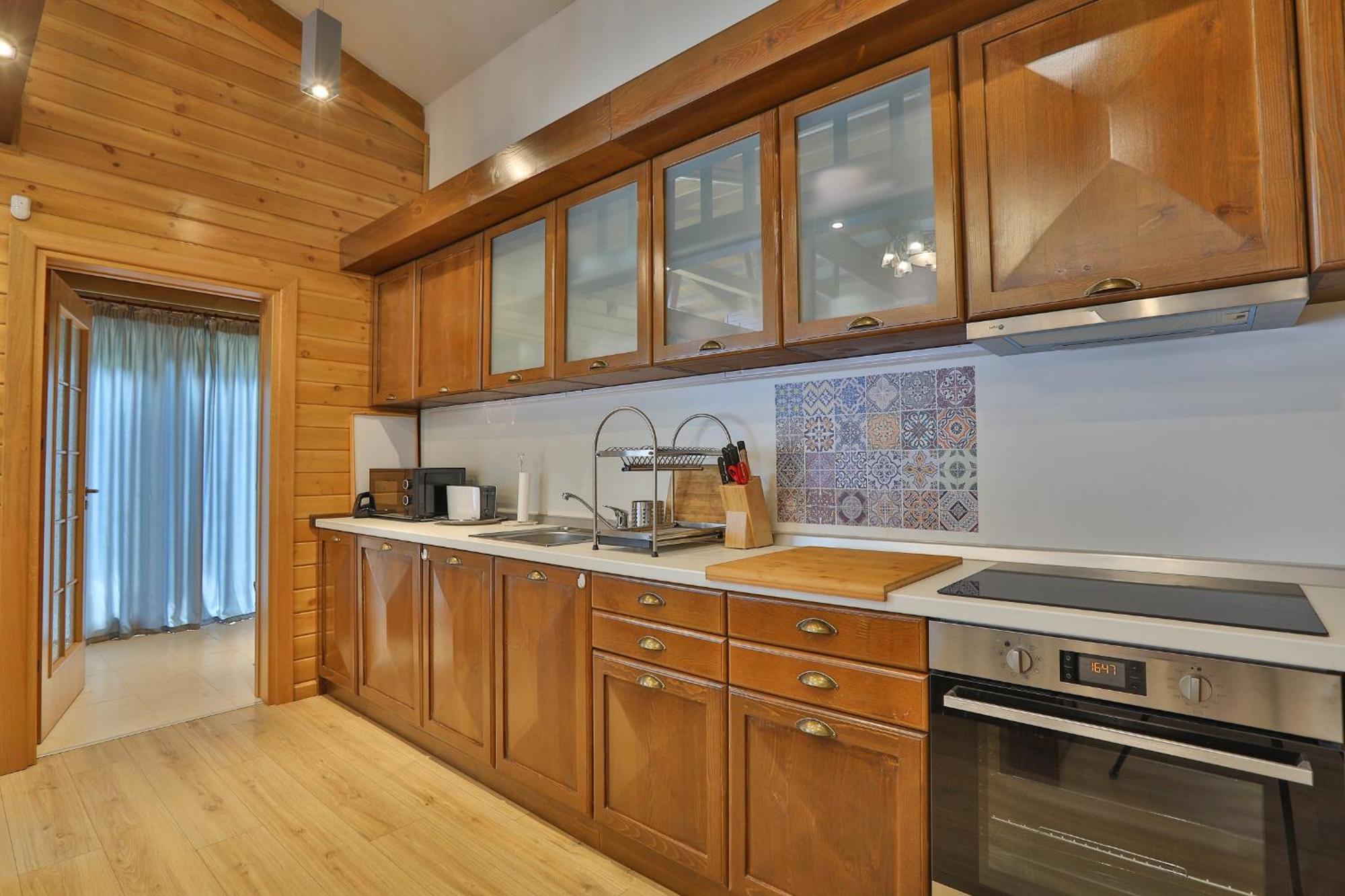 Luxury Chalets Pirin Golf & Country Club Bansko Bilik gambar
