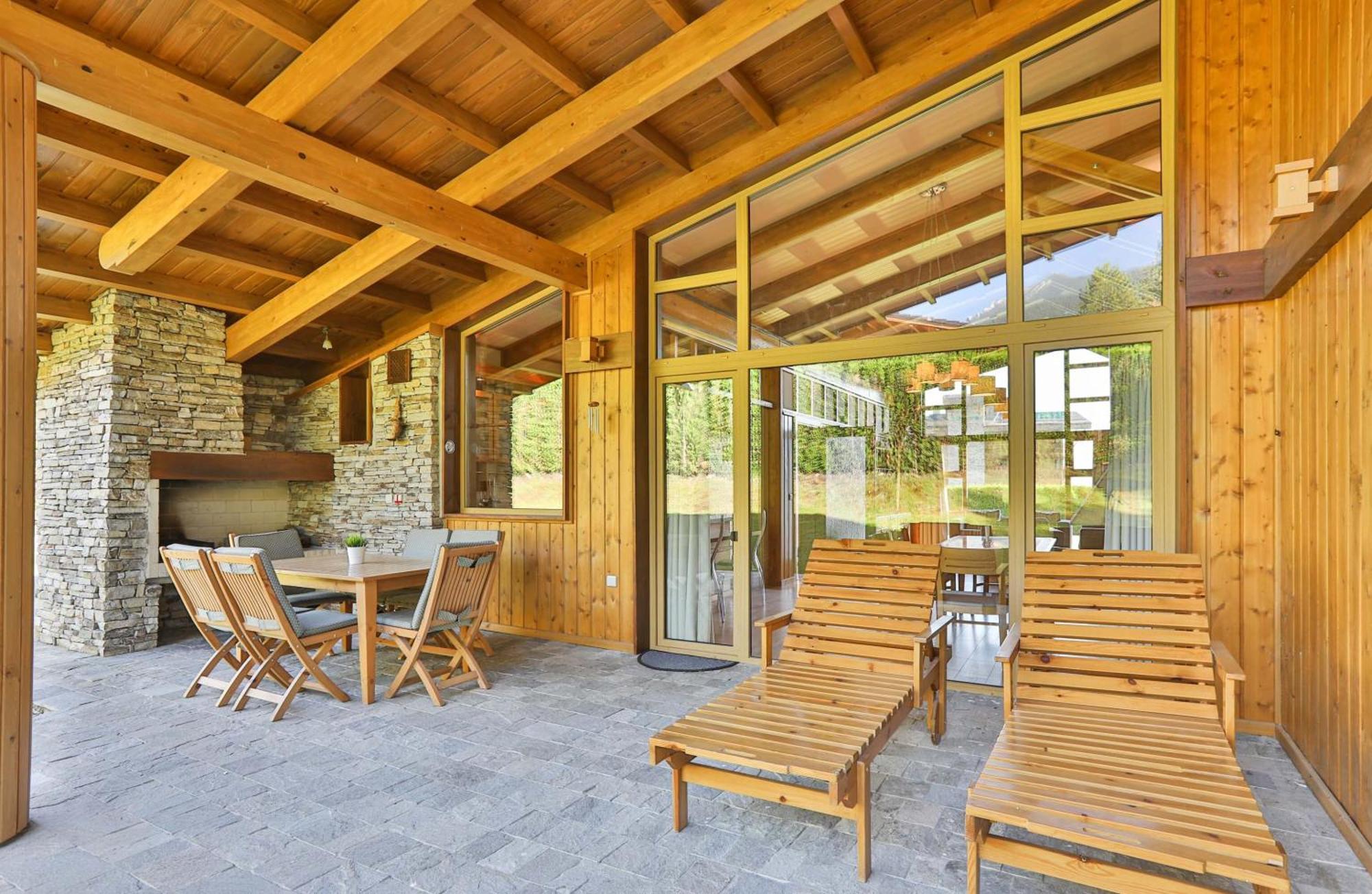 Luxury Chalets Pirin Golf & Country Club Bansko Bilik gambar