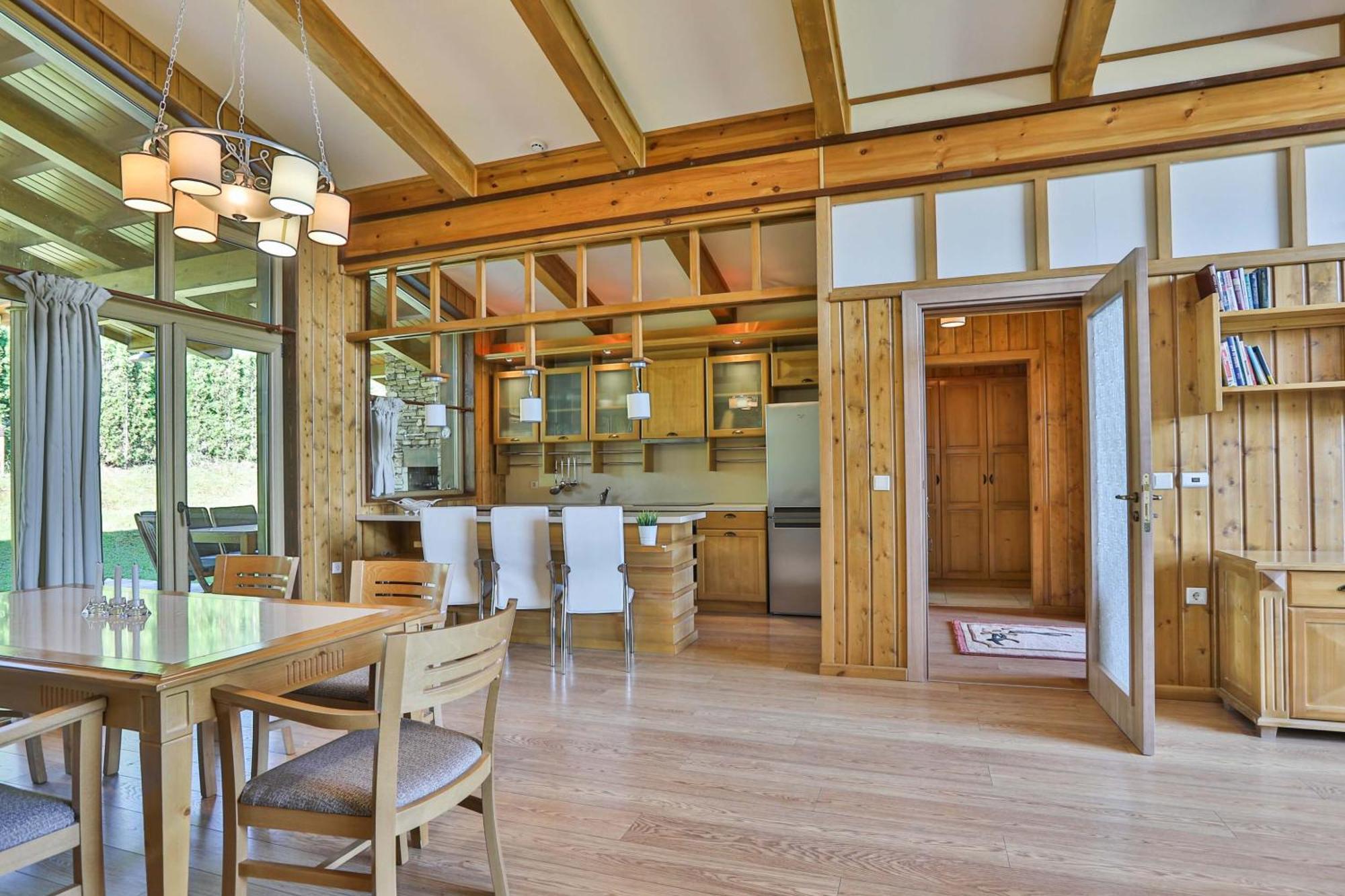 Luxury Chalets Pirin Golf & Country Club Bansko Bilik gambar